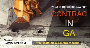 Contractor Licensing Laws in Georgia: What You Need to Know