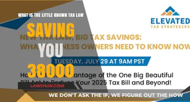 How a Secret Tax Law Can Save You $38,000