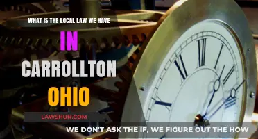 Understanding Carrollton, Ohio's Local Laws: A Comprehensive Guide for Residents