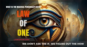 Exploring the Mystical Personality in RA's Law of One