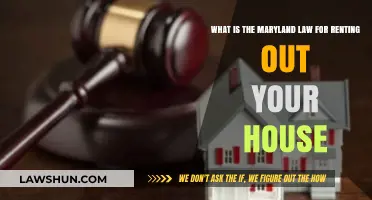 Maryland Rental Laws: What Homeowners Need to Know Before Renting Out
