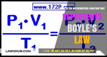 Understanding Boyle's Law: The Mathematical Equation Explained Simply