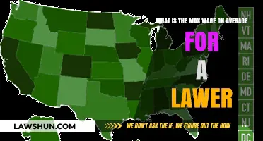 Average Maximum Salaries for Lawyers: A Comprehensive Wage Overview