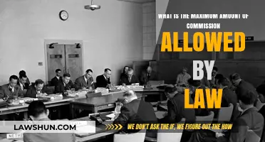 Understanding Legal Limits: Maximum Commission Allowed by Law Explained