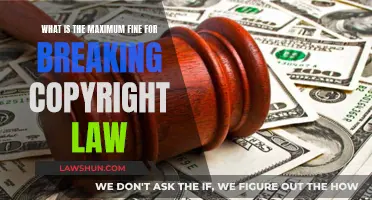 Understanding the Severe Penalties for Breaking Copyright Law