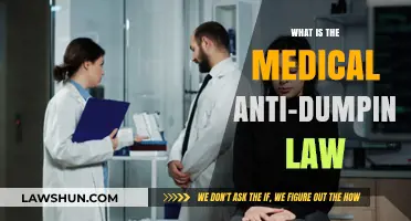 Understanding Medical Anti-Dumping Laws: Protecting Healthcare Integrity and Fair Practices