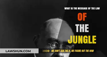 The Law of the Jungle: Unveiling Its Timeless Message and Wisdom