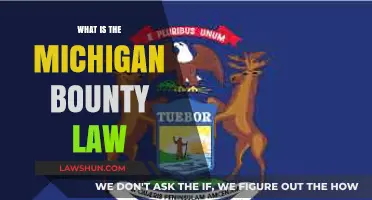 Understanding Michigan's Bounty Law: A Comprehensive Legal Overview