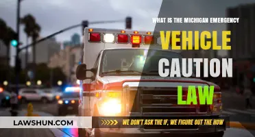 Understanding Michigan's Emergency Vehicle Caution Law: Rules and Safety Tips