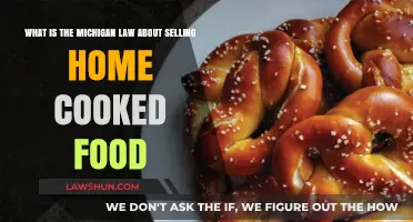 Michigan's Cottage Food Law: Selling Home-Cooked Food Legally Explained