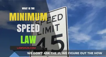 Understanding Minimum Speed Laws: A Guide for Safe Driving