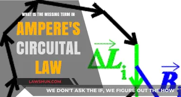 Unveiling the Missing Term in Ampere's Circuital Law: A Deep Dive