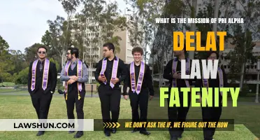 Understanding Phi Alpha Delta Law Fraternity's Mission and Core Values