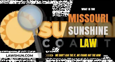Unveiling Transparency: Understanding Missouri's Sunshine Law