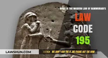 Revisiting Hammurabi's Code 195: Modern Legal Interpretations and Relevance
