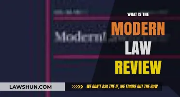 Understanding the Modern Law Review: Purpose, Impact, and Evolution
