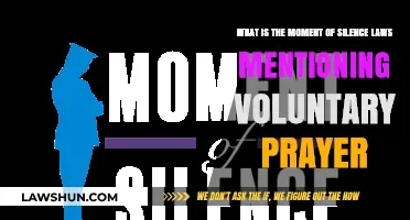 Understanding Moment of Silence Laws and Voluntary Prayer in Schools
