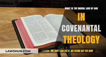 Understanding God's Moral Law in Covenantal Theology: A Biblical Perspective