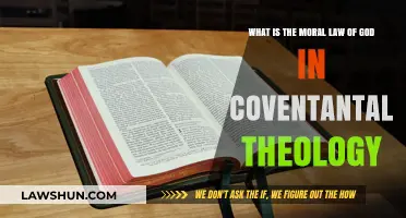 Understanding God's Moral Law in Covenantal Theology: A Biblical Perspective