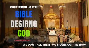 Understanding the Bible's Moral Law: A Guide to Desiring God