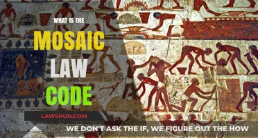 Understanding the Mosaic Law Code: Origins, Principles, and Modern Relevance