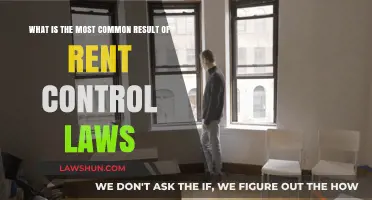 Rent Control: A Recipe for Housing Shortages
