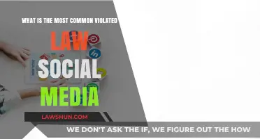Social Media's Most Violated Law