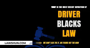 Understanding the Latest Definition of Driver in Black's Law Dictionary