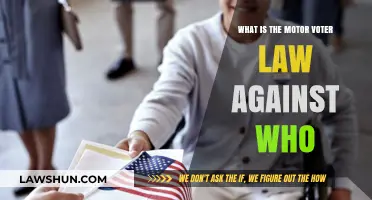 Motor Voter Law: Who Does It Protect Against?