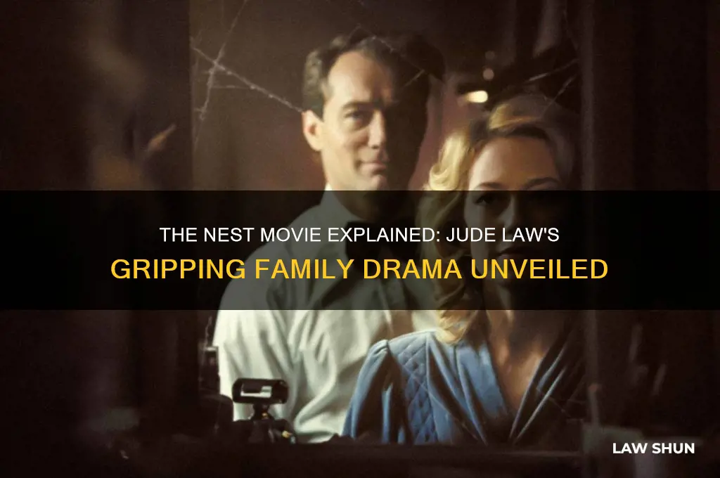 what is the movie the nest about with jude law
