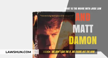 Jude Law & Matt Damon's Riveting Collaboration: Unveiling the Movie Title