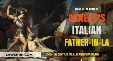 Aeneas's Italian Father-in-Law: Unveiling the Name of His Spouse's Father