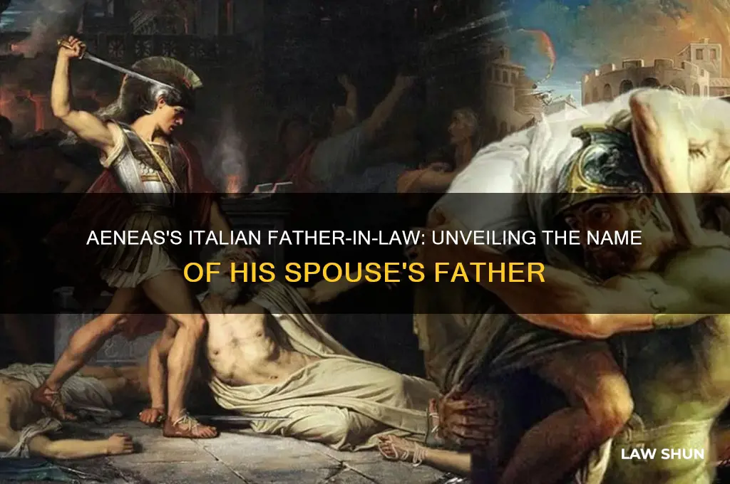 what is the name of aeneas
