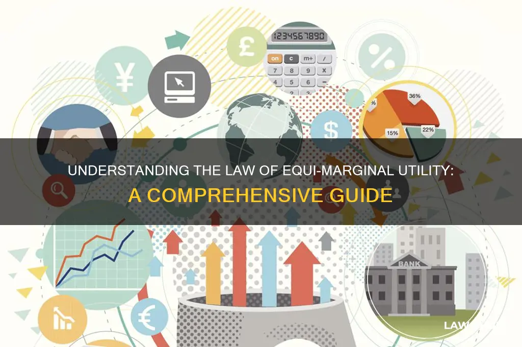 what is the name of law of equi marginal utility