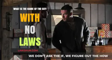 Exploring the Mythical City with No Laws: Fact or Fiction?