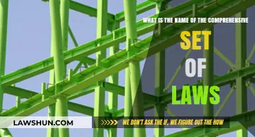 Understanding the Comprehensive Legal Framework: What's It Called?