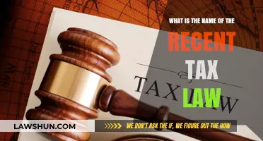 Recent Tax Law Changes: What's New?