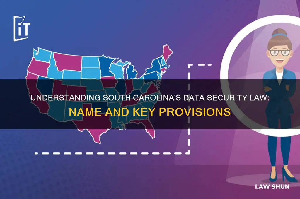 what is the name of the sc data security law