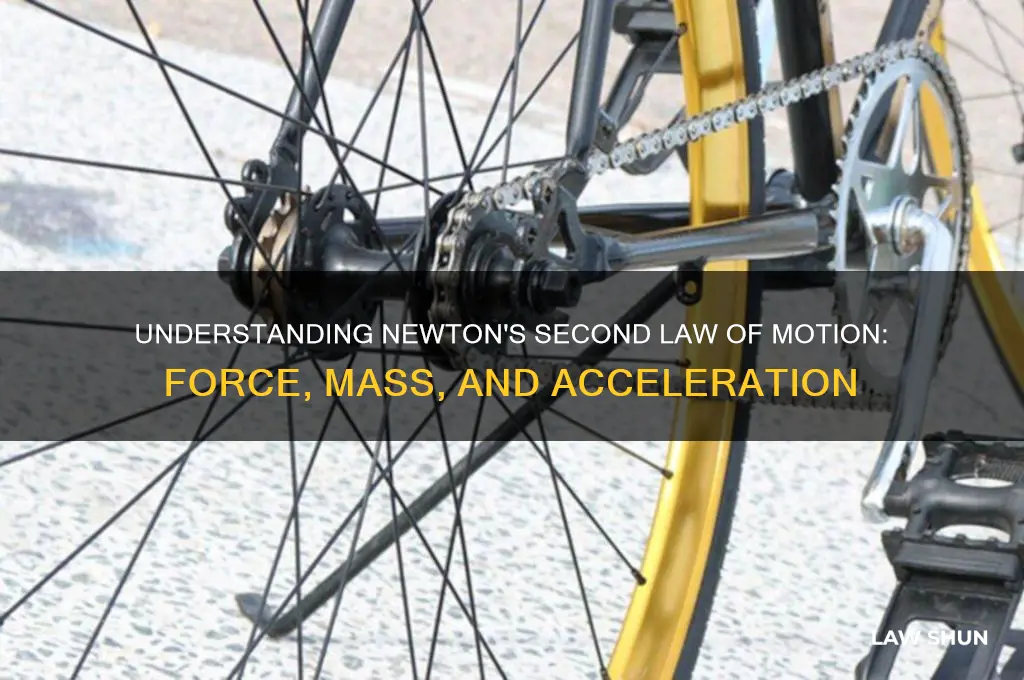 what is the name of the second law of motion