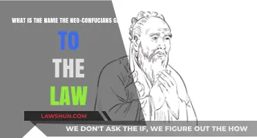 The Neo-Confucian Concept of Law: Unveiling the 'Li' Principle