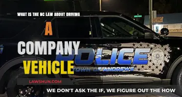 NC Company Vehicle Driving Laws: What You Need to Know