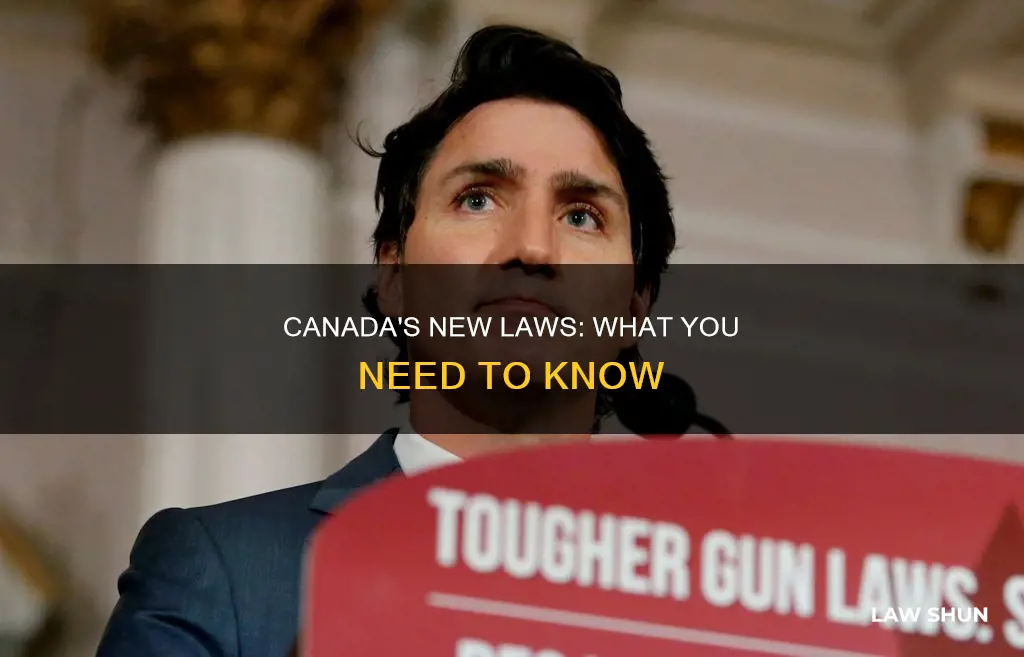 what is the new law in canada