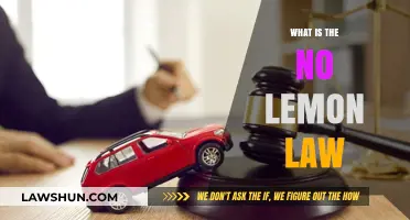 Understanding the No Lemon Law: Protecting Consumers from Defective Vehicles