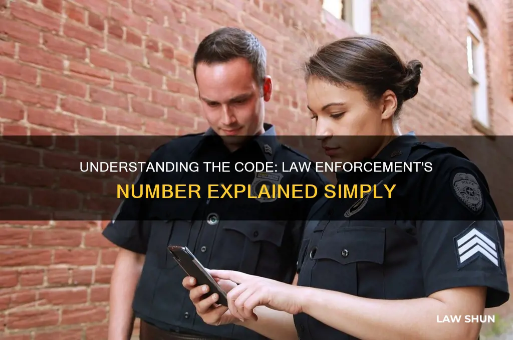 what is the number for the code law inforcement