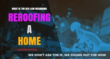 NYS Reroofing Laws: What Homeowners Need to Know