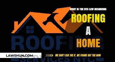 Understanding NYS Roofing Regulations: A Homeowner's Guide to Compliance