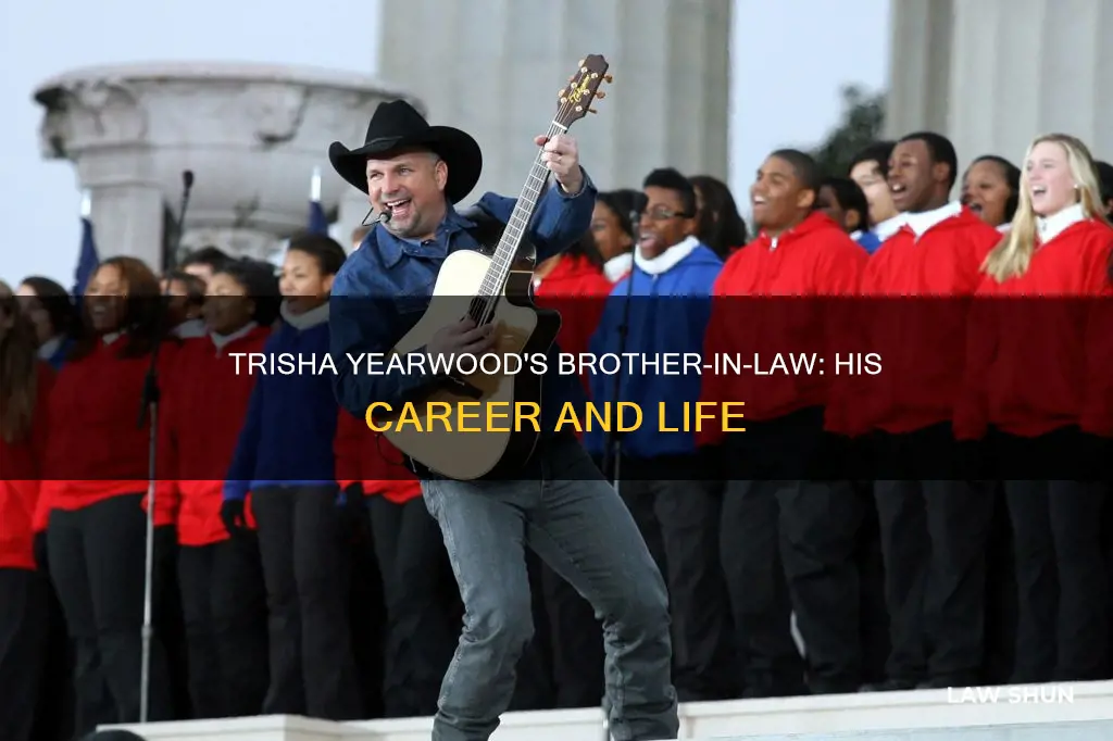 what is the occupation of trisha yearwood brother-in-law