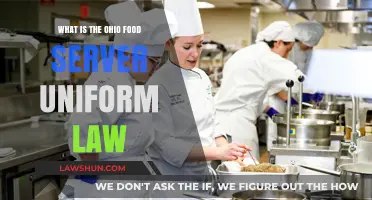 Ohio Food Server Uniform Law: Understanding Requirements and Compliance