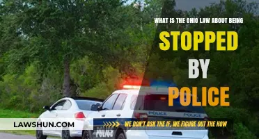 Ohio Police Stops: Understanding Your Rights and Legal Obligations
