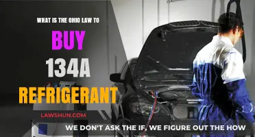 Ohio's 134a Refrigerant Purchase Law: What You Need to Know
